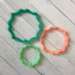 Фигурная рамочка №3