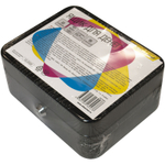 Ящик для денег Silwerhof, 90х300х240 мм, 1,66 кг, сталь, черный