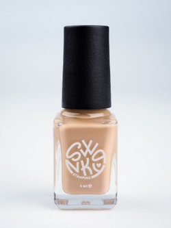 Swanky Stamping Pro Scandi Лак для стемпинга Fur, 6мл