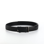 Ремень мужской, ширина 3.5 см, пряжка автомат, чёрный