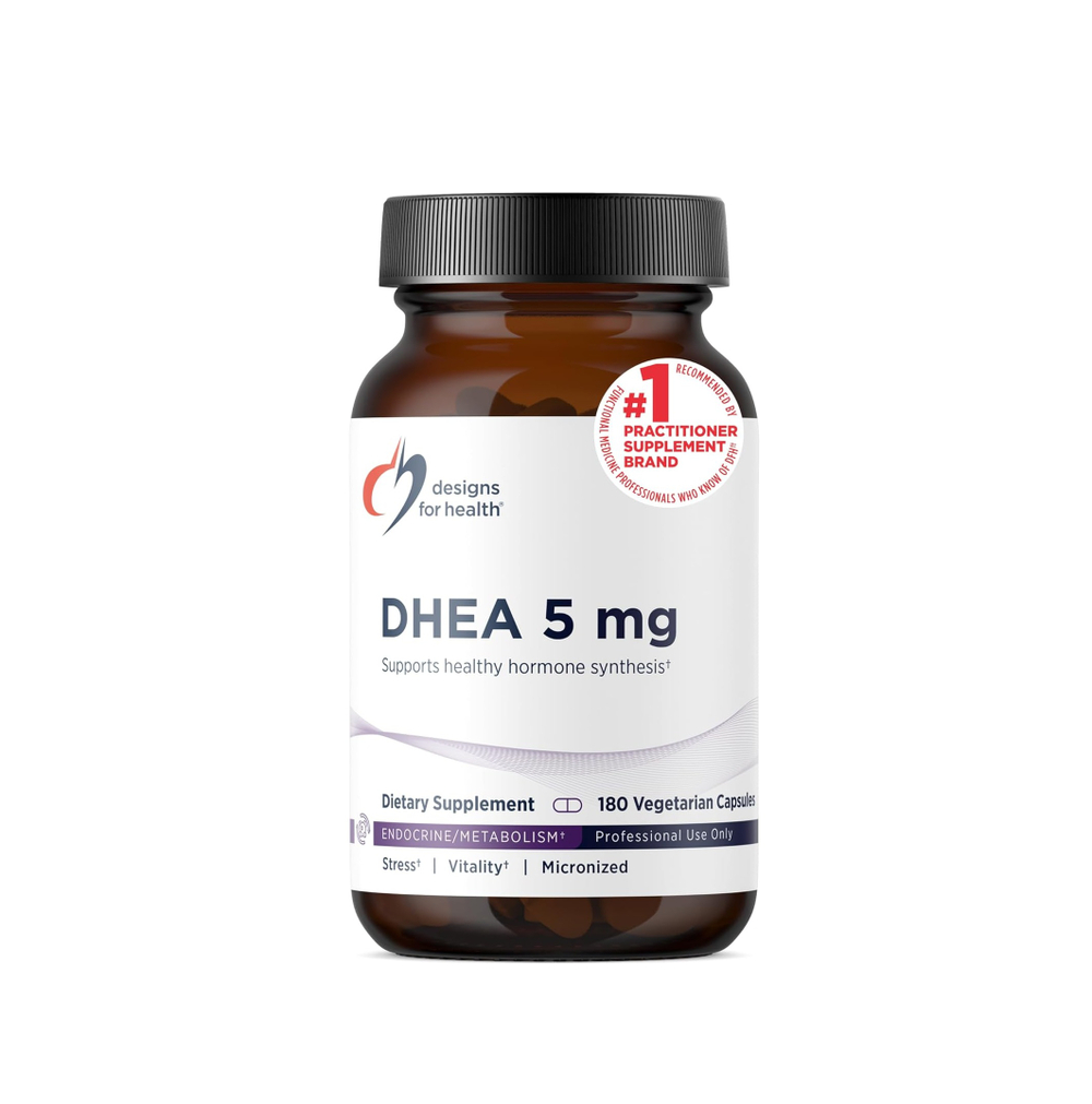 Designs For Health - DHEA 5 mg - 180 capsules