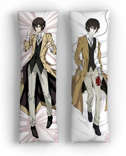 Dazai body pillow hotsell