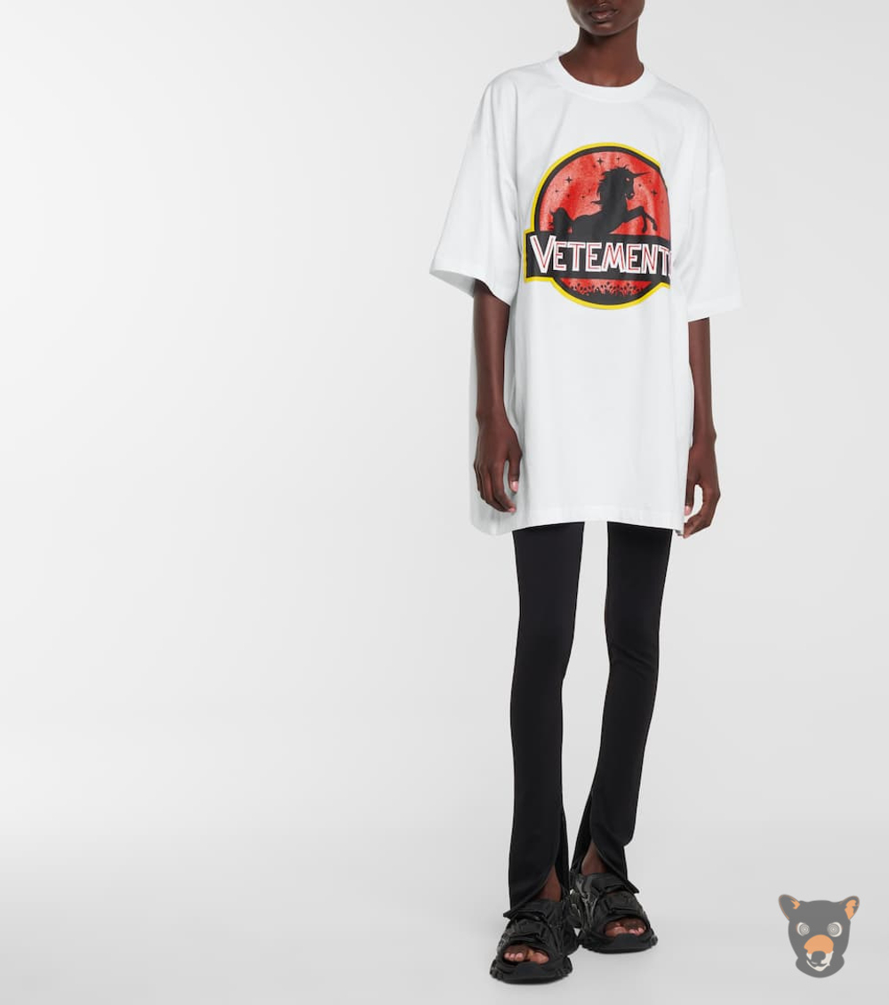 Футболка Vetements "Jurasic"