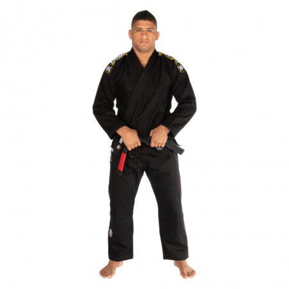 Кимоно Tatami BJJ Nova Absolute чёрное