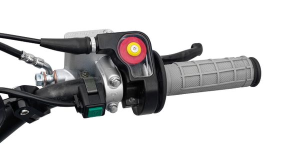 Мотоцикл REGULMOTO Seven 125E PITBIKE электростартер