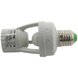 Датчик движения потолоч, 1200 Вт, 8 м, 360 , IP33, Smartbuy, sbl-ms-024