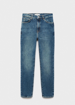 Укороченные джинсы slim Claudia