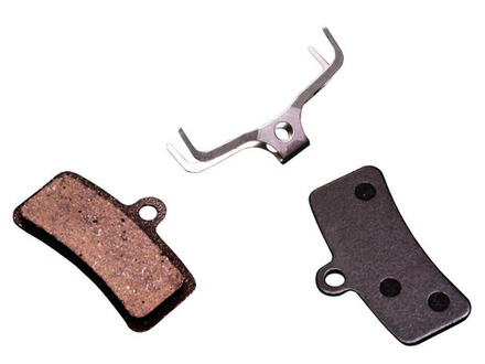 Колодки органика с пруж. для диск тормозов SHIMANO Saint BR-M810.AD0105-OR-S