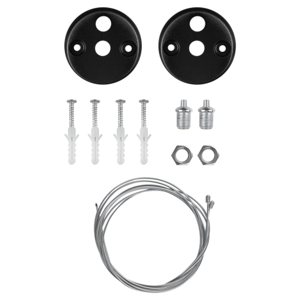 Светильник LED ЭРА Geometria SPO-115-B-40K-036 Block 36Вт 4000K 3200Лм IP40 1200*100*40 черный подвесной драйвер внутри