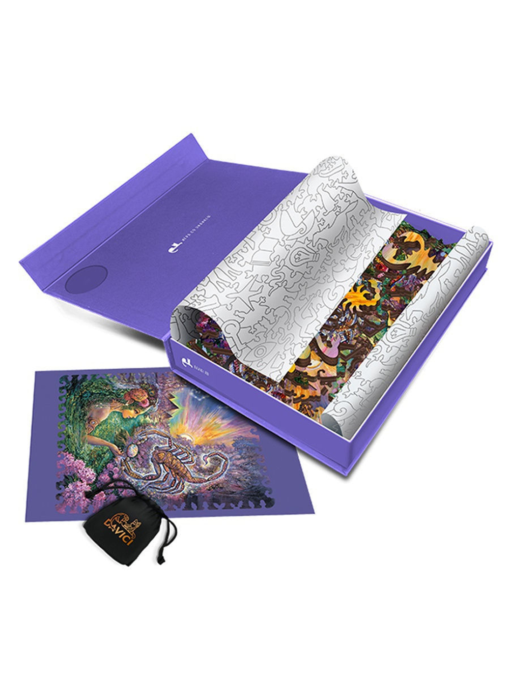 Пазл «Знак зодиака. Скорпион»