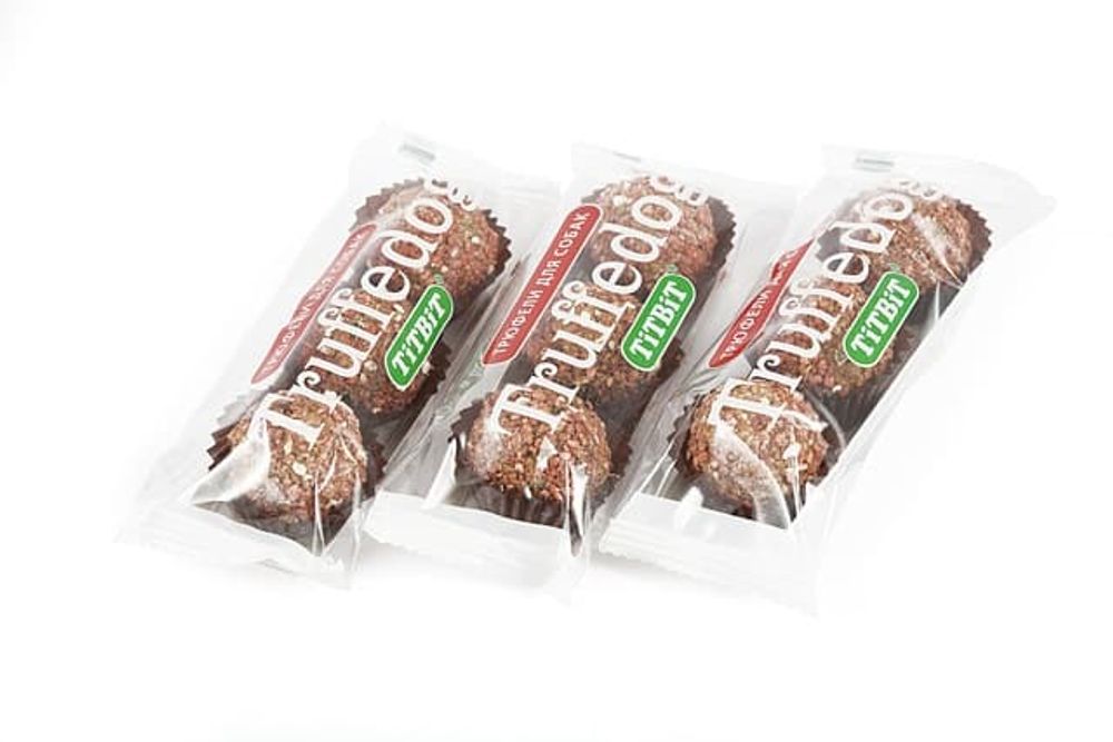 *Трюфельдоги с телятиной уп. 3 шт. Уценка *Трюфельдоги с телятиной уп. 3 шт. Уценка