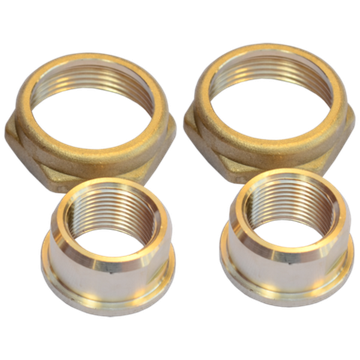 Гайки для насоса Grundfos UP 20 размер 1 1/4"x3/4" (комплект из 2 шт.)