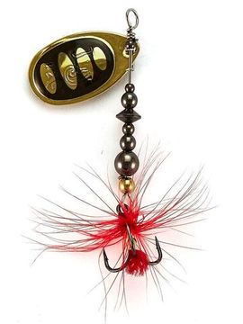 Блесна вращающаяся Lucky John BONNIE BLADE 02 04.3г 001 в блистере