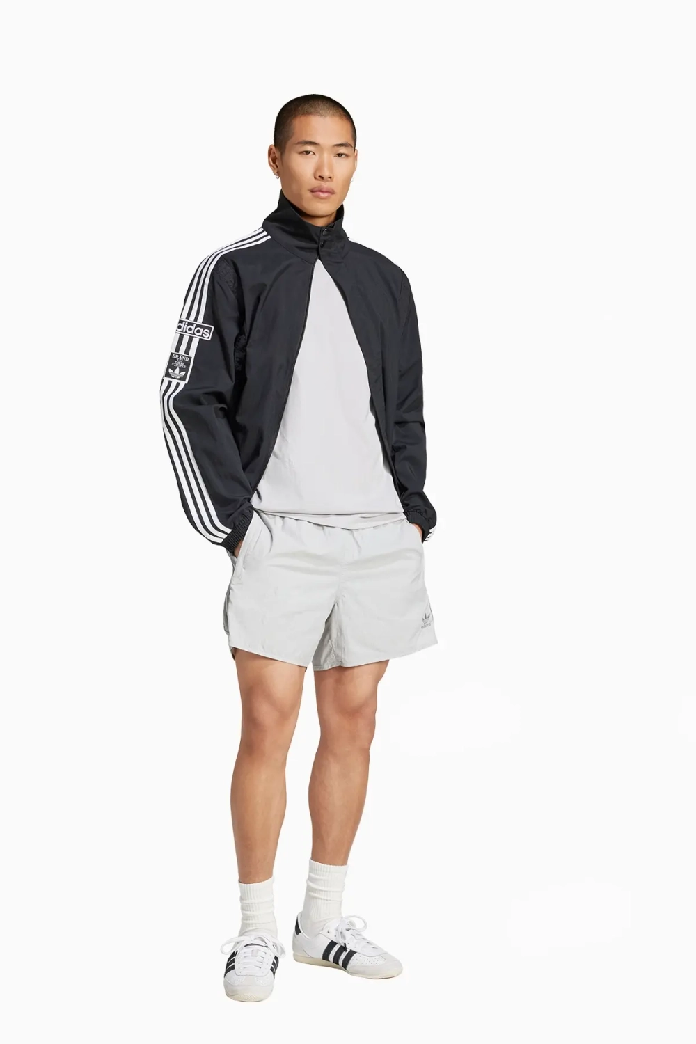 Шорты adidas Adicolor Classics Sprinter - серый