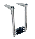 Трап складной телескопический "Мореман", 210 мм, 3 ступени, длина 368/888 мм (10247443)