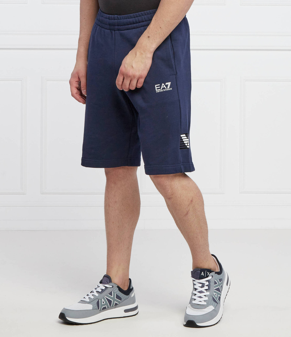 шорты EA7 - темно-синий(3LPS76 PJEQZ)