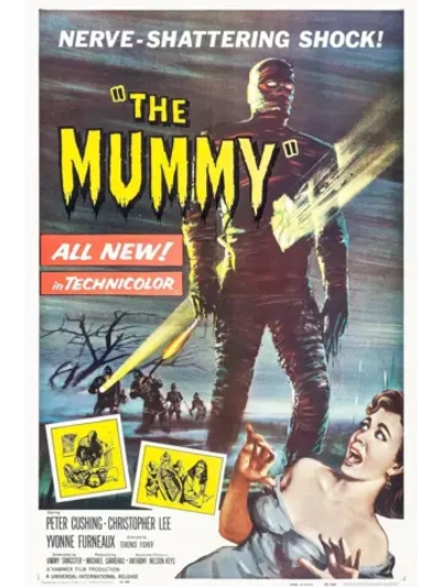 Мумия (1959) (DVD-R)
