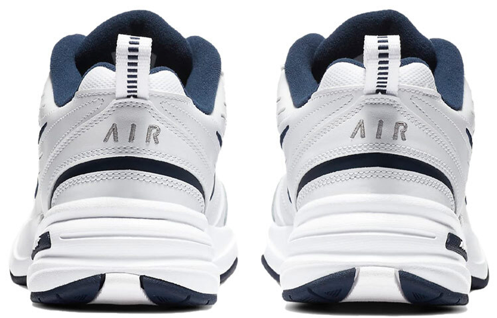 Кроссовки Nike Air Monarch 4 White Navy