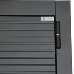 Стальная дверь "Авангард" (биометрический замок)