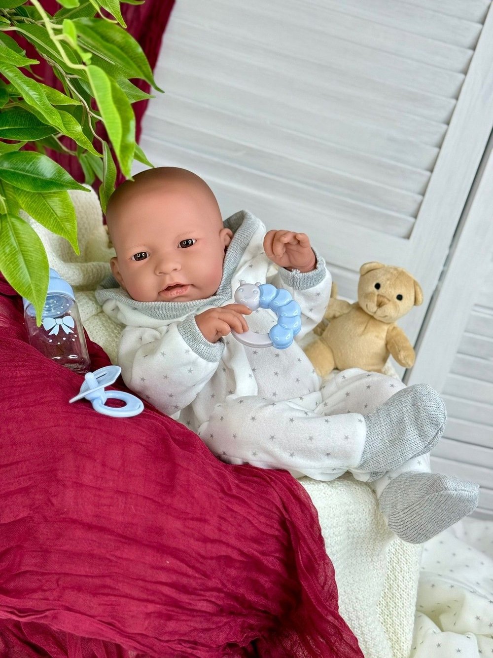 Кукла BERENGUER виниловая 43см Newborn (18110)