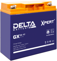 DELTA GX 12-17 Xpert аккумулятор