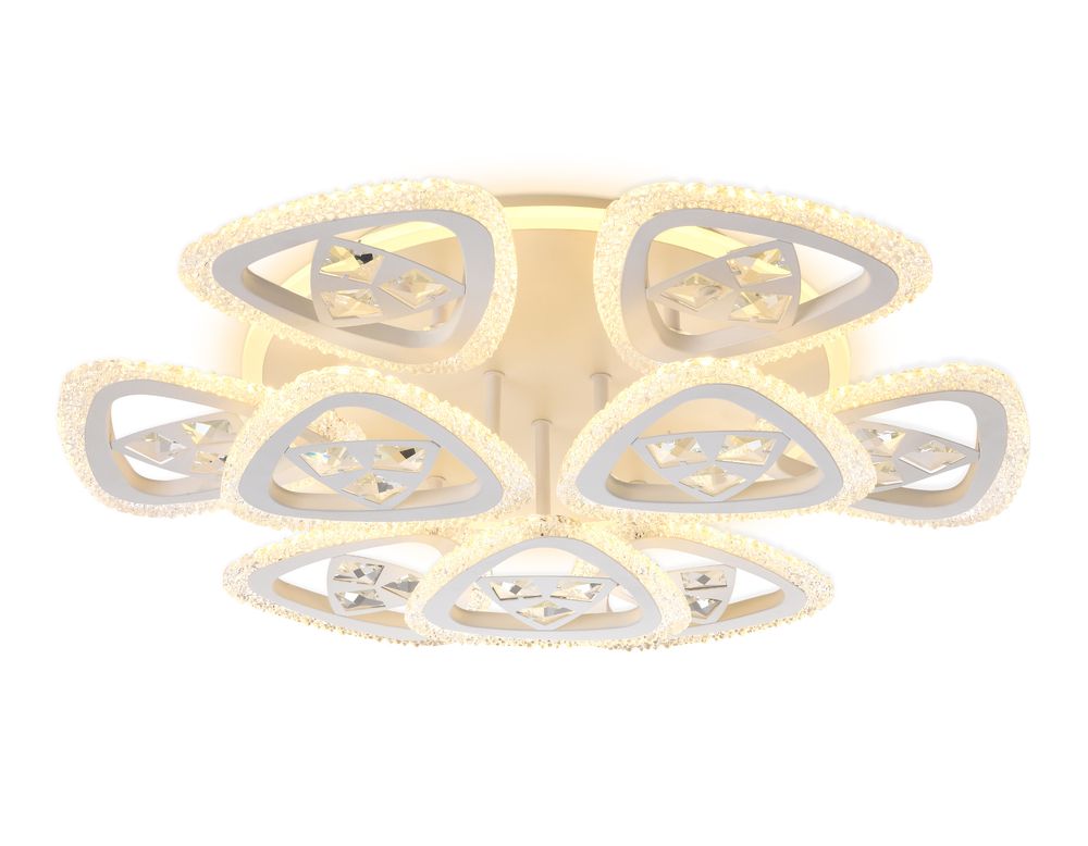 Ambrella Потолочный светодиодный светильник с пультом Ice FA2921