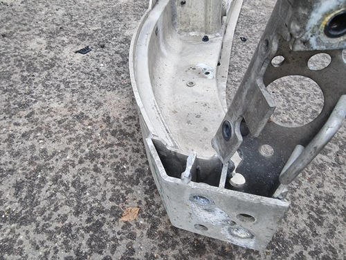 Усилитель передний Volvo FH 4 (2013-н.в.)