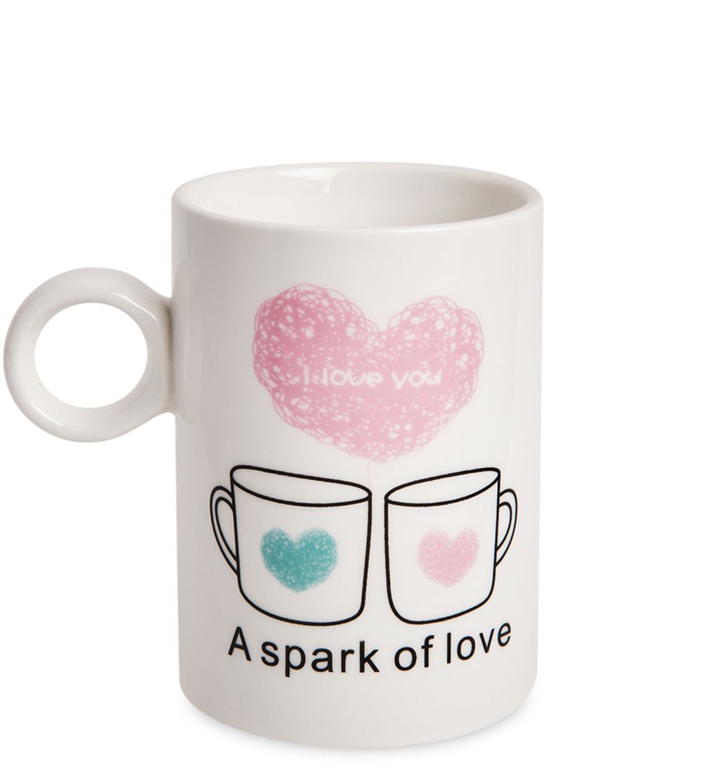 GAEM Art MUG-199/2 Набор кружек из 2-х «История любви»