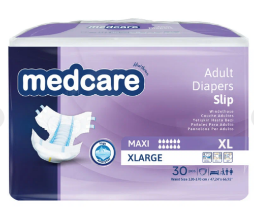Подгузники для взрослых MEDCARE MAXI XL (120-170/30шт) ночные