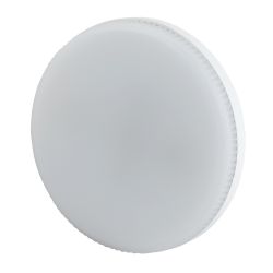 Набор 10 штук лампы ЭРА RED LINE LED GX-8W-840-GX53 R (10-PACK) светодиодные 8Вт таблетка нейтральный белый свет GX53 | Лампы cветодиодные Плоские (GX)