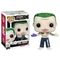 Funko POP Movies: Suicide Squad Action Figure, The Joker Shirtless