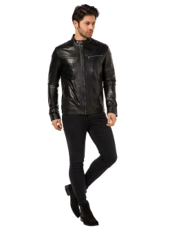 Куртка мужская  из натуральной кожи