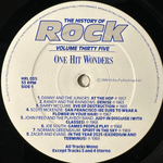 Сборник History Of Rock 35 2LP (Англия 1986г.)