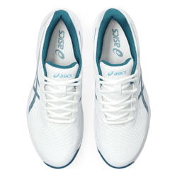 Мужские теннисные кроссовки ASICS Gel-Game 9 All Court Shoe Men - White, Petrol