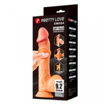 Реалистичный фаллоимитатор Emeka, 23,4 см