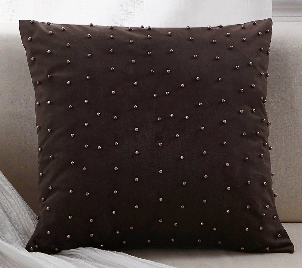 Наволочка 45х45 Sofi De MarkO Жемчуг кофе