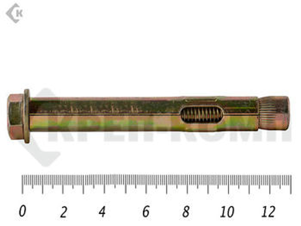 Анкер болт болтом м12 16х130 (2шт)