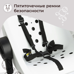 Ванночка - стульчик для купания Sweet Baby 2в1+ Charli Chair White