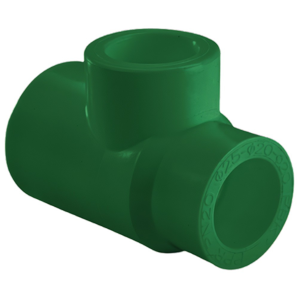 Тройник ПП AntiFire переходный D110х50х110 Green 033943