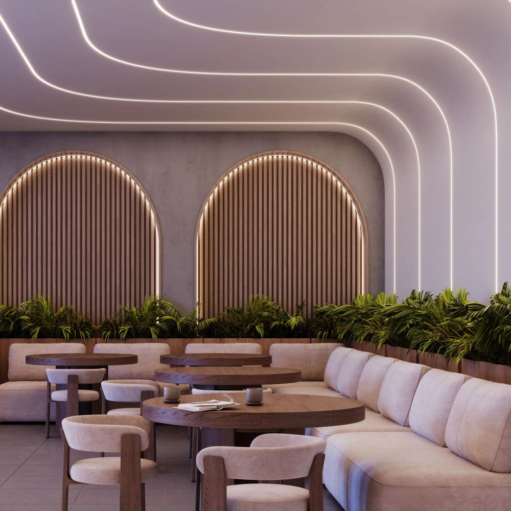 Силиконовый профиль WPH-FLEX-1616-TWIST-S11-5m WHITE (Arlight, Силикон) 059568