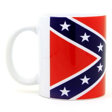 Кружка Флаг Конфедерации (222)