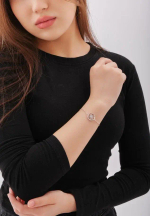 Браслет SHANYRAQ SILVER