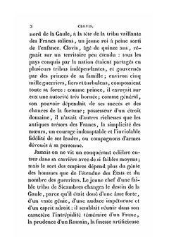 Histoire des Merovingiens, comprenant les règnes de Clovis ler, Clovis II, Dagobert et autres rois de France | Louis-Philippe Ségur