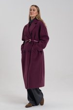 Пальто Imperial с поясом