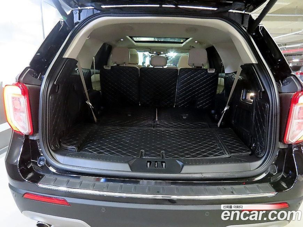 Ford Explorer 6 Generation 2.3 Limited 4WD (11.2021)