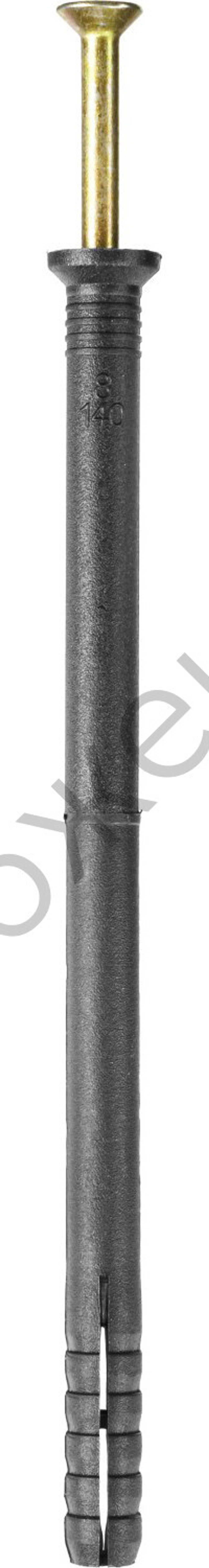 STAYER 8 x 140 мм, потайный бортик, дюбель-гвоздь, 50 шт (30645-08-140)