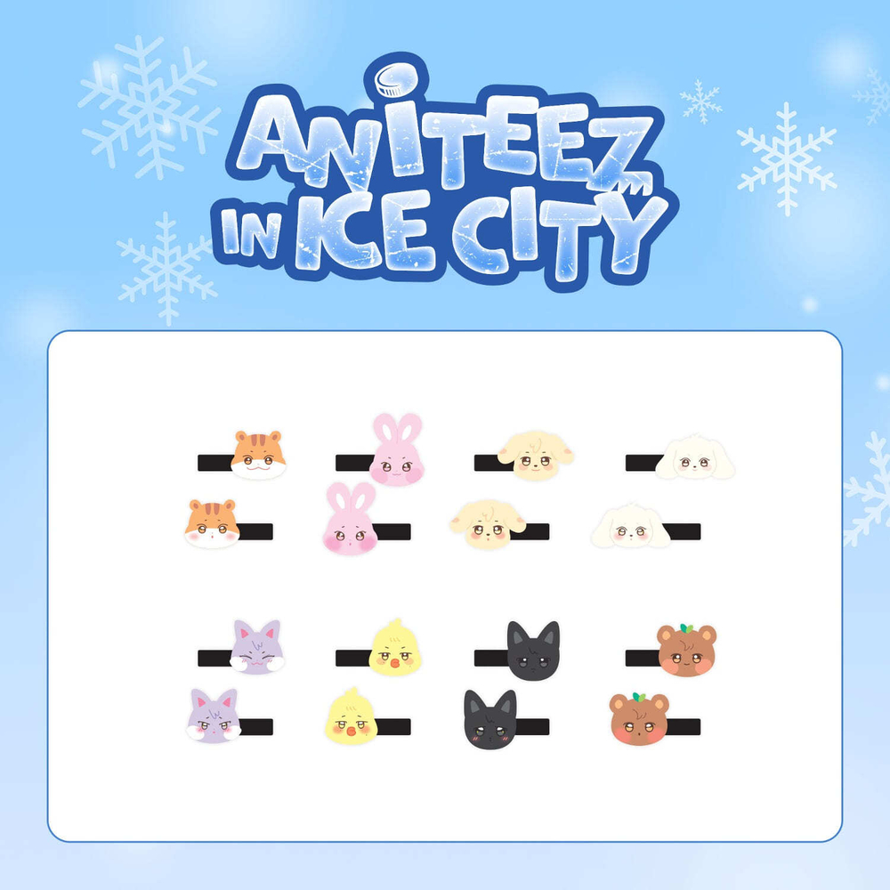 ATEEZ X ANITEEZ POP-UP [ANITEEZ IN ICE CITY] (HAIR PIN)