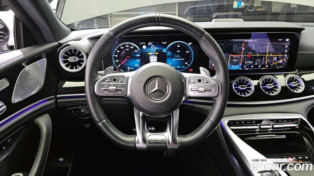Mercedes-Benz AMG GT 4 даери 43 4MATIC+ (07.2021)