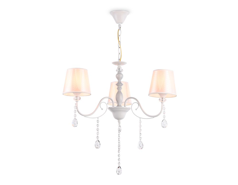 Ambrella Подвесная люстра с абажуром и хрусталем Modern TR4601