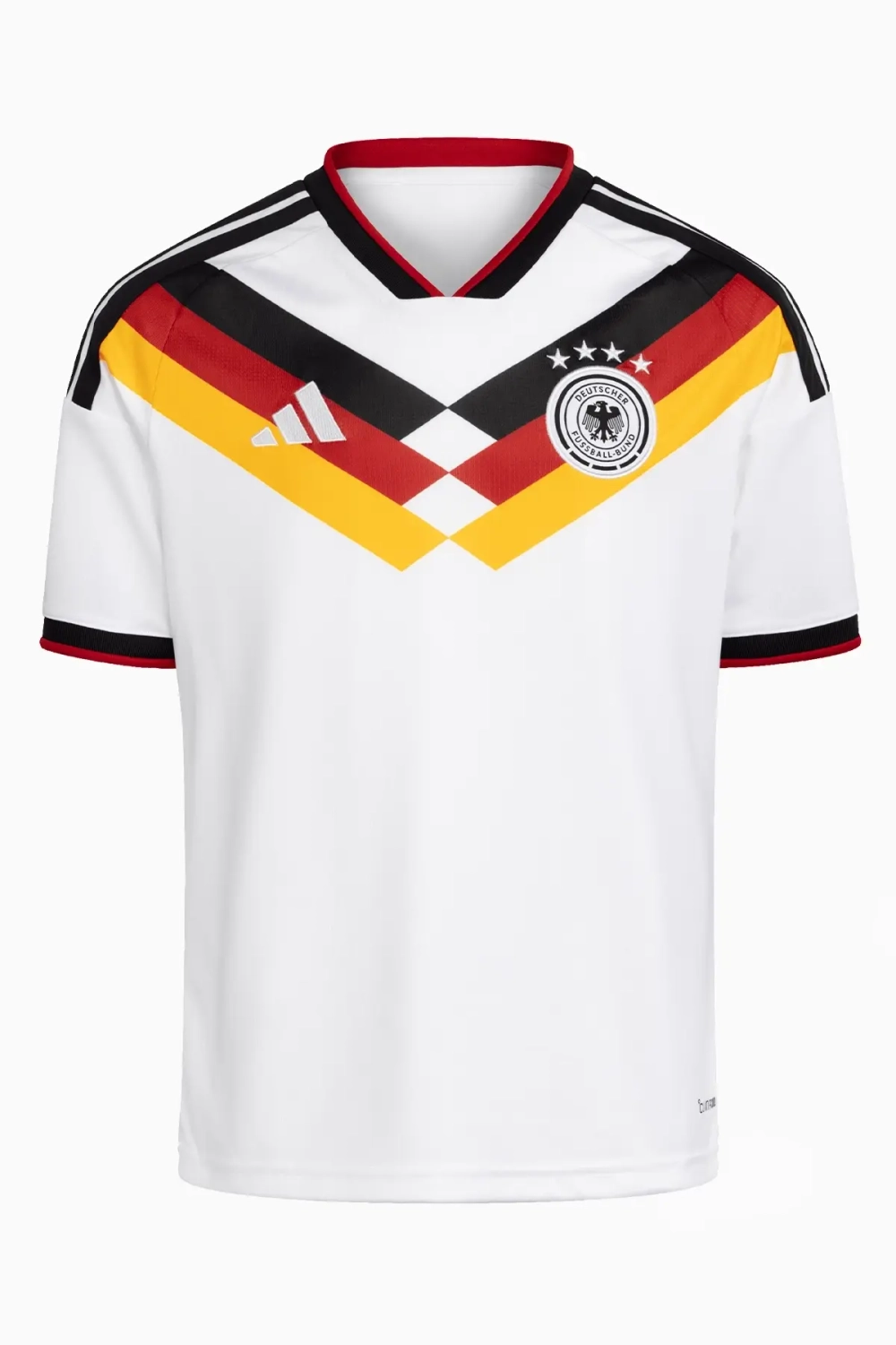 Футболка adidas Germany 2026 Home Junior - белый